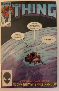 The Thing #22 (1985) The Thing 