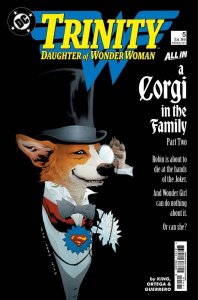 Trinity: Daughter of Wonder Woman #5 Jae Lee Variant Cover Near Mint