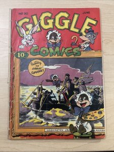 Giggle Comics #30