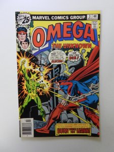 Omega The Unknown #3 VF condition MVS intact