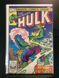 The Incredible Hulk #276 Direct Edition (1982)