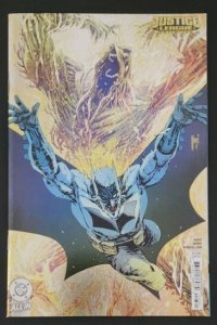 JUSTICE LEAGUE UNLIMITED #3 DC COMICS VARIANT  2025 GUILLEN MARCH FOIL NM