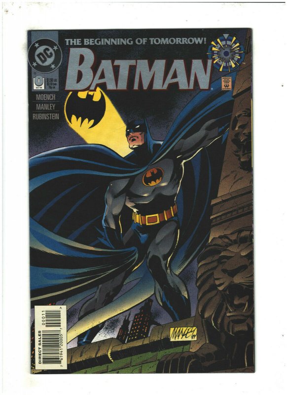 Batman #0 NM- 9.2 DC Comics Zero Hour Robin