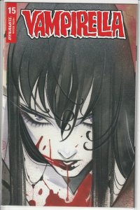 Vampirella Volume 5 #15 Cover W 15 Copy FOC Dynamite Entertainment NM