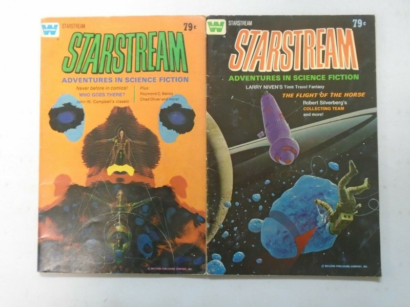 Starstream #1+2 4.0 VG (1976 Whitman)