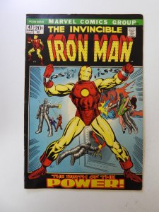 Iron Man #47 (1972) FN- condition