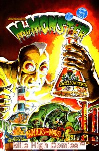 MR. MONSTER (ECLIPSE) (1985 Series) #5 Near Mint Comics Book