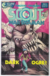 Scout: War Shaman #5 (1988)