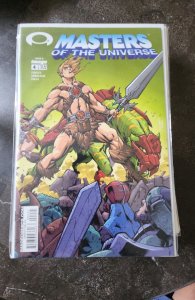 Masters of the Universe #4 Variant Cover (2003)