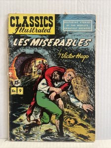 Classics Illustrated Les Miserables #9 