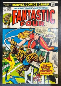 (1973) FANTASTIC FOUR #133 THUNDRA Appears!