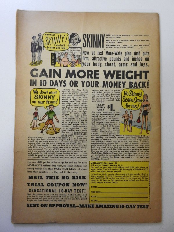 Miss America #74 (1955) FR/GD Condition ink fc