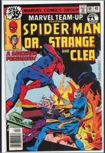 Marvel Team-Up #80 (1979) Clea