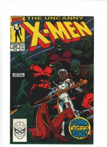 Uncanny X-Men #265 VF 8.0 Marvel Comics 1990 Storm vs. Shadow King