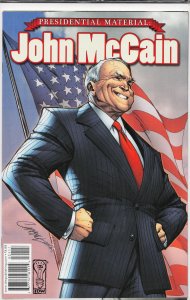 Presidential Material: John McCain (2008) John McCain