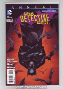 DETECTIVE COMICS ANNUAL (2012 DC) #2 A09140