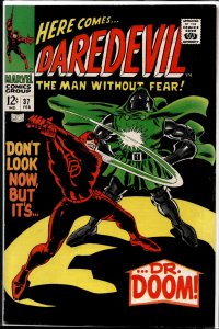 Daredevil #37 (1968) Daredevil