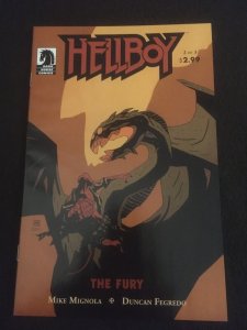 HELLBOY: THE FURY #1, 2, 3