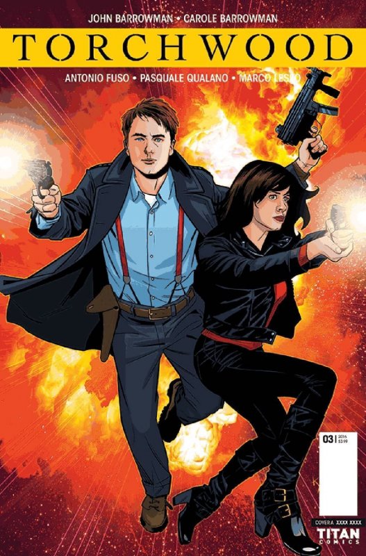 Torchwood 2 #3 Cvr C Yates (Cvr C Yates) Titan Comics Comic Book