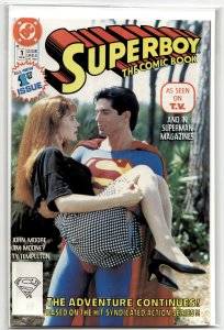 Superboy #1 (1990) Superboy