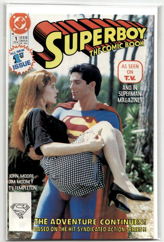 Superboy #1 (1990) Superboy