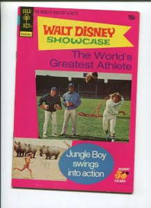 WALT DISNEY SHOWCASE #14 (7.0) WORLDS GREATEST ATHLETE 1973