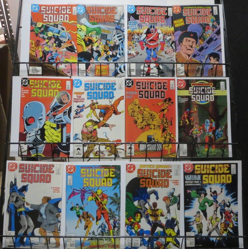 SUICIDE SQUAD (1987) #2-11,13,14 F-VF. Deadshot, Batman, Justice League,Boomer