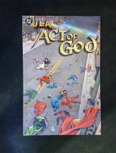 JLA Act of God #2  DC Comics 2001 NM+