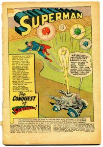 Action Comics #277 1961- Superman- Supergirl- -Coverless reading copy
