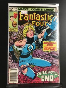 Fantastic Four #245 (1982)