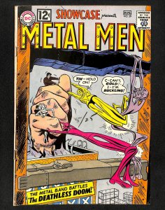 Showcase #39 Metal Men!