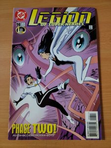 Legion of Super-Heroes Vol. 4 #98 Direct Market ~ NEAR MINT NM ~ 1997 DC Comics
