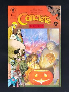 Concrete: Eclectica #1 (1993)