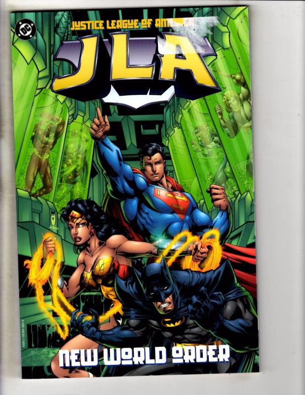 JLA New World Order Justice League DC Comics TPB Graphic Novel Comic Book J280