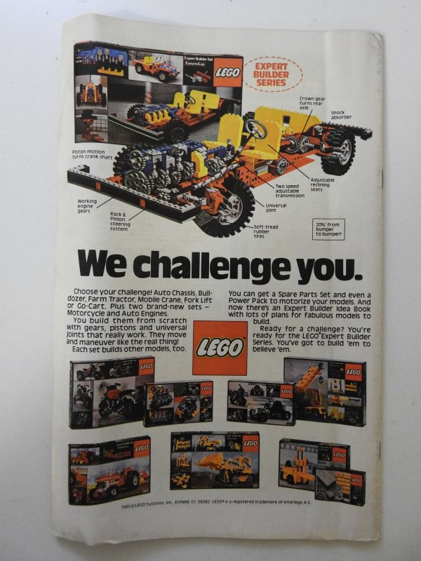 X-Men Annual #4 (1980) VG+ Condition