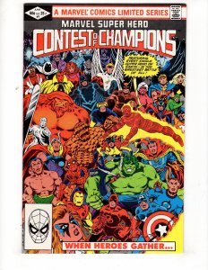 Marvel Super Hero Contest of Champions #1 (VF/NM) 1982  / ID#067-A