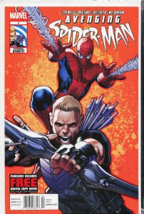 Avenging Spider-Man #4 (2012) Hawkeye