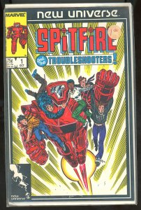 Spitfire and the Troubleshooters #1 (1986) Spitfire