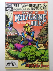 What If? #31 (1982) Wolverine Had Killed The Hulk? Beautiful VF-NM