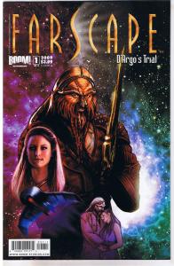 FARSCAPE D'Argo's Trial #1 A, NM-, Sci-Fi, Crichton, Aeryn Sun, 2009, Space