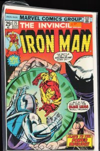 Iron Man #75 (1975) Iron Man