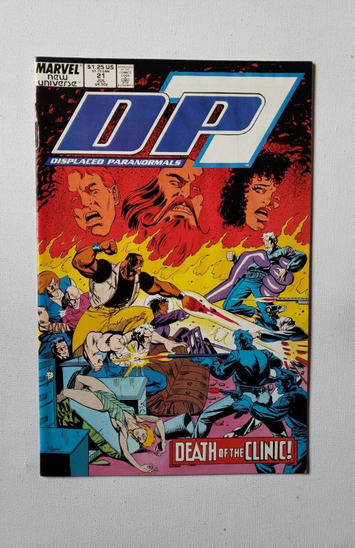 D.P.7 #21  (1988)