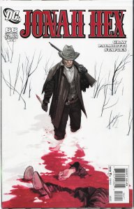 Jonah Hex #66 (2011) Jonah Hex