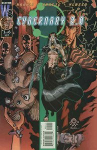 Cybernary 2.0 #1 of 6 Wildstorm Comics September Sep 2001 (VF-)