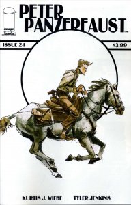 Peter Panzerfaust #24 VF ; Image | WW2 Peter Pan Shadowline Penultimate Issue