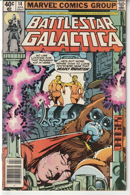 Battlestar Galactica(Marvel) # 14  Aftermath !!!!!!!!!!