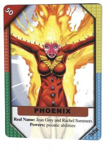 2001 Marvel Recharge:  Phoenix