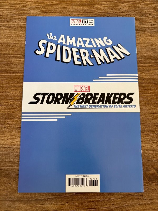 Amazing Spider-Man # 37 LGY 931 NM Variant Cover Marvel Comic Book 4 J292