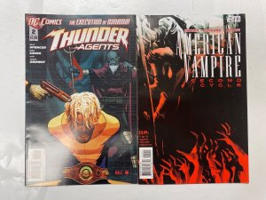 4 DC comic books Green Lantern #16 Eternity #1 Thunder Agents #2 Vampire 11 KM19