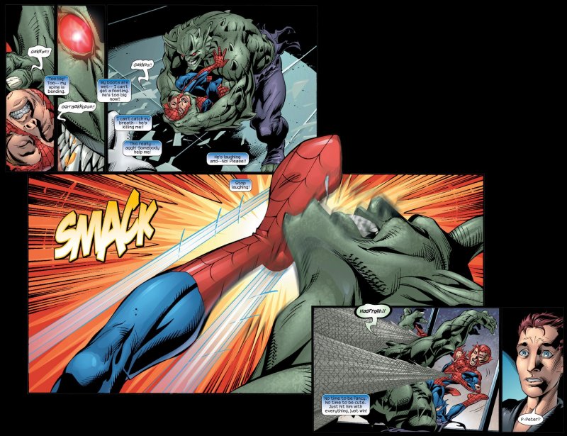 ULTIMATE SPIDER-MAN #27 (2002) MARK BAGLEY | DIRECT EDITION